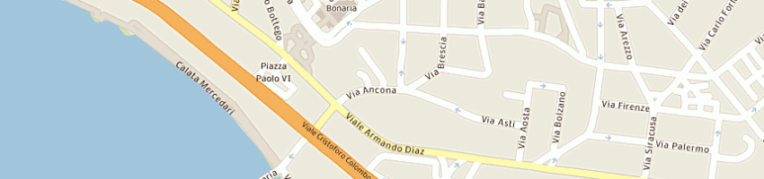 Mappa della impresa ust cisl a CAGLIARI