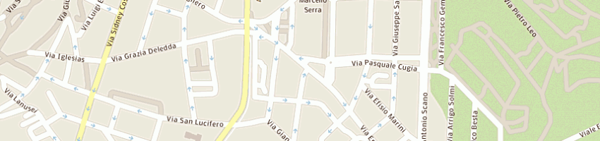 Mappa della impresa deiana piero a CAGLIARI