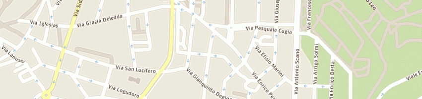 Mappa della impresa supporti tecnologici di melis antonio e pusceddu m g snc a CAGLIARI