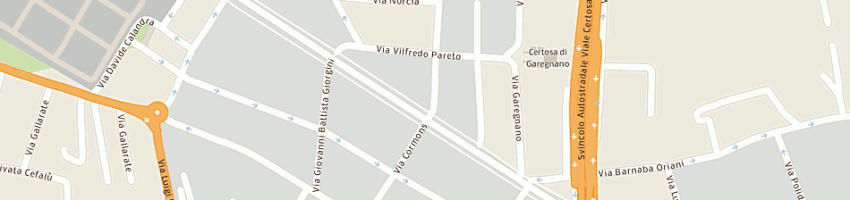Mappa della impresa banca popolare dell'emilia romagna a MILANO