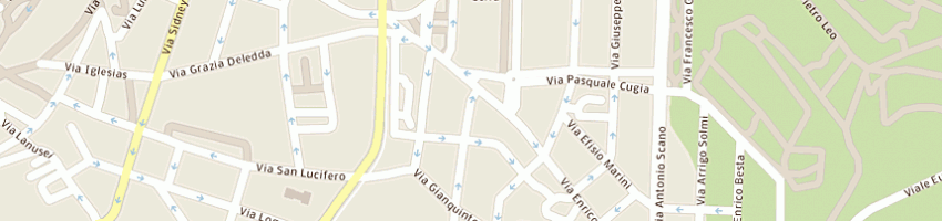 Mappa della impresa nautilus srl a CAGLIARI