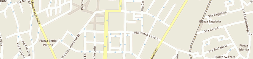 Mappa della impresa erboristeria dandelion della drssa valeria cocco a CAGLIARI