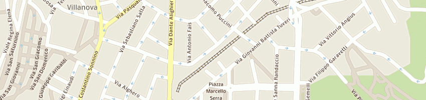 Mappa della impresa centro dimagrimento e benessere di zanda valeria e c snc a CAGLIARI