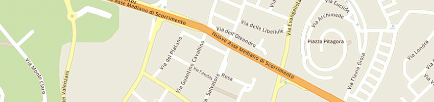 Mappa della impresa fanunza mariolino a CAGLIARI
