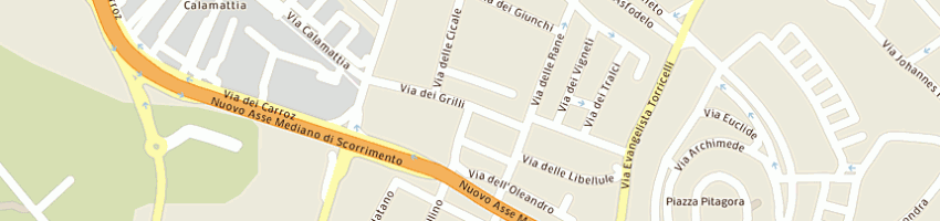 Mappa della impresa pinna ignazio a CAGLIARI