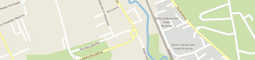 Mappa della impresa grassi di grassi marco e c (snc) a LENTATE SUL SEVESO