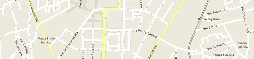 Mappa della impresa grattacielo immobiliare di fabrizio faa a CAGLIARI