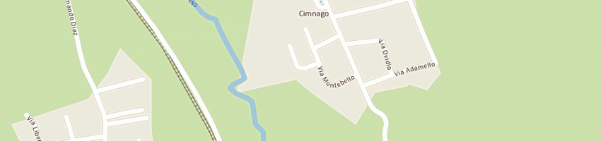 Mappa della impresa pirovano alessandro a LENTATE SUL SEVESO