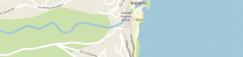 Mappa della impresa boat service (snc) a ARGEGNO