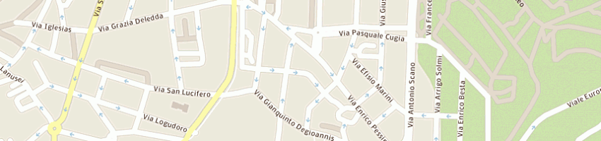 Mappa della impresa manconi silvana a CAGLIARI