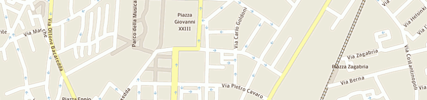 Mappa della impresa la bottega del fiore di corda mirella a CAGLIARI