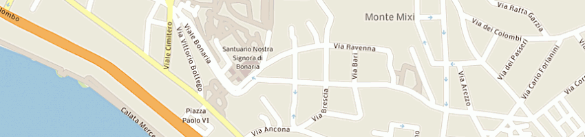 Mappa della impresa bianco argentina a CAGLIARI