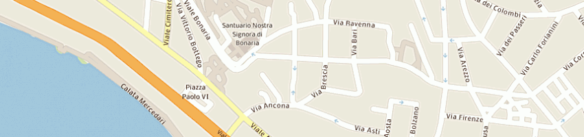 Mappa della impresa lota' maria luisa a CAGLIARI