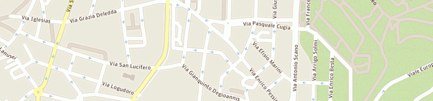 Mappa della impresa minimarket di sitzia maria grazia a CAGLIARI