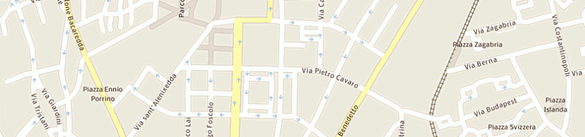 Mappa della impresa stivalverde srl a CAGLIARI