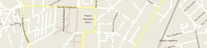 Mappa della impresa porceddu piercarlo a CAGLIARI