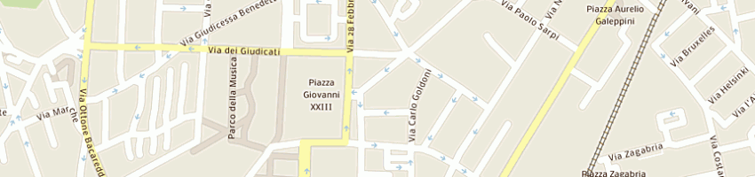 Mappa della impresa angels sport a CAGLIARI