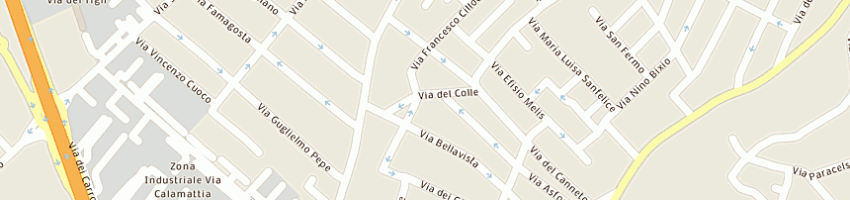 Mappa della impresa la bottega dell'orefice di deidda mariano e c snc a CAGLIARI