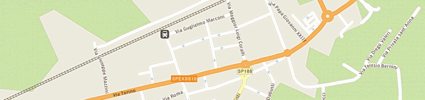 Mappa della impresa micropos srl a CASTEGGIO