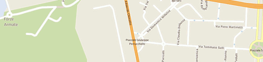 Mappa della impresa filippini caterina maria a MILANO