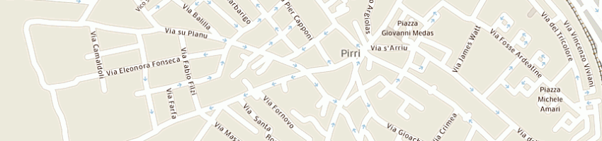 Mappa della impresa desogus maria luisa a CAGLIARI