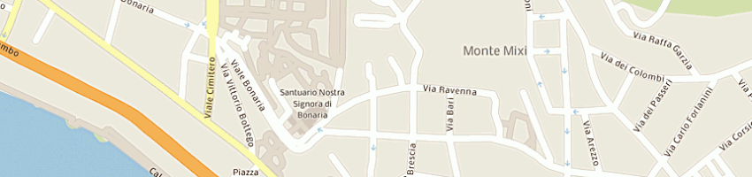 Mappa della impresa fayer service snc di farci giorgio e c a CAGLIARI