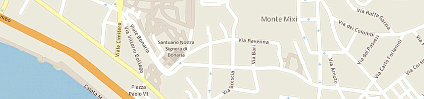 Mappa della impresa vabi costruzioni di vacca battistino e c - sas a CAGLIARI