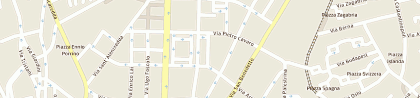 Mappa della impresa saba maria ausilia a CAGLIARI