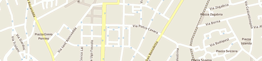 Mappa della impresa piu avv eraldo studio legale a CAGLIARI