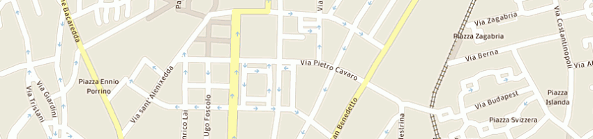 Mappa della impresa pes giorgio a CAGLIARI