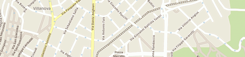 Mappa della impresa bilt di brennan edmund a CAGLIARI