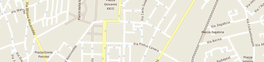 Mappa della impresa curreli ernesto a CAGLIARI