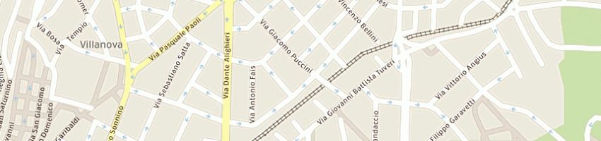 Mappa della impresa terrazzano giuseppe a CAGLIARI