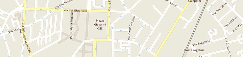 Mappa della impresa manunza gianfranco a CAGLIARI