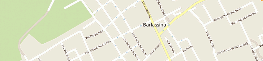 Mappa della impresa putignano michele a BARLASSINA