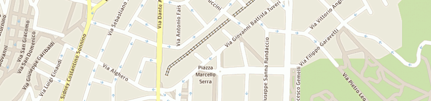 Mappa della impresa benevole giovanni a CAGLIARI