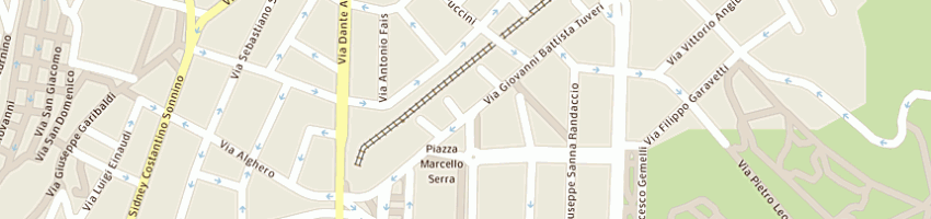 Mappa della impresa mameli maria elena a CAGLIARI