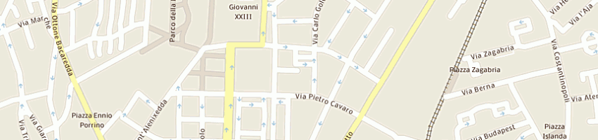Mappa della impresa il giunco soccoop arl a CAGLIARI