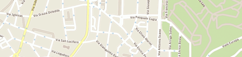 Mappa della impresa coim srl a CAGLIARI