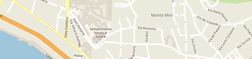 Mappa della impresa cored di buffa geom paolo a CAGLIARI
