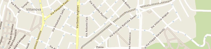 Mappa della impresa dott ing vincenzo meccariello di meccariello vincenzo a CAGLIARI