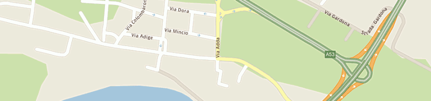 Mappa della impresa nardino massimo a PAVIA