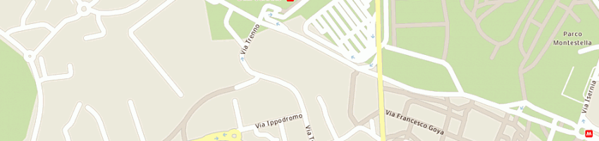 Mappa della impresa mangiacotti matteo a MILANO