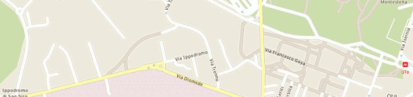 Mappa della impresa azienda agricola casale adina sas di maria luisa santi e c sarti e c a MILANO