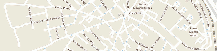 Mappa della impresa ballati enzo a CAGLIARI