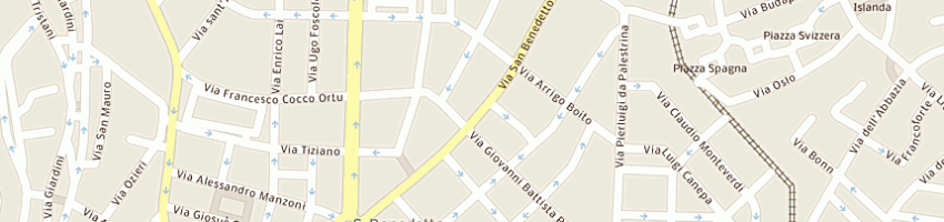 Mappa della impresa adp informatica srl a CAGLIARI
