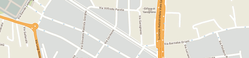 Mappa della impresa chiusure magnetiche varec srl a MILANO