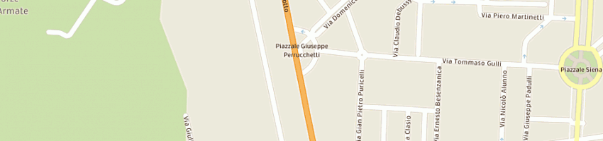 Mappa della impresa video's a MILANO