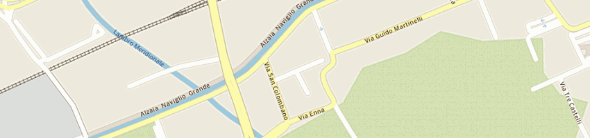 Mappa della impresa da service di romano alessio a MILANO