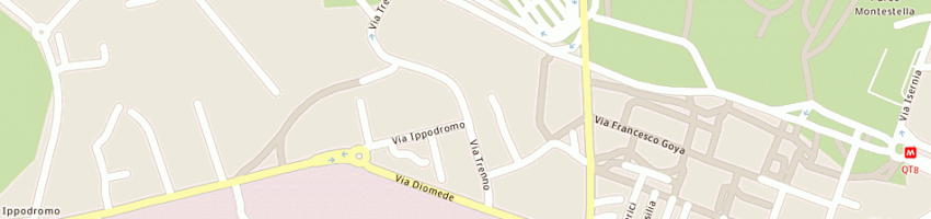 Mappa della impresa istituto d'istruzione superiore gcardano a MILANO